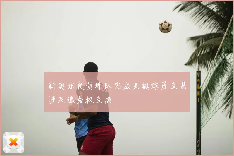 新奥尔良黄蜂队完成关键球员交易涉及选秀权交换